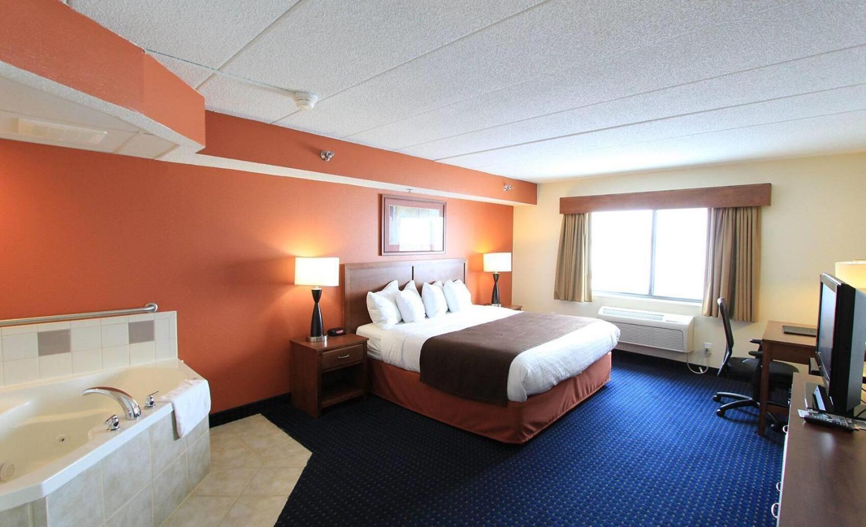 Americinn By Wyndham Cedar Rapids Airport Kültér fotó
